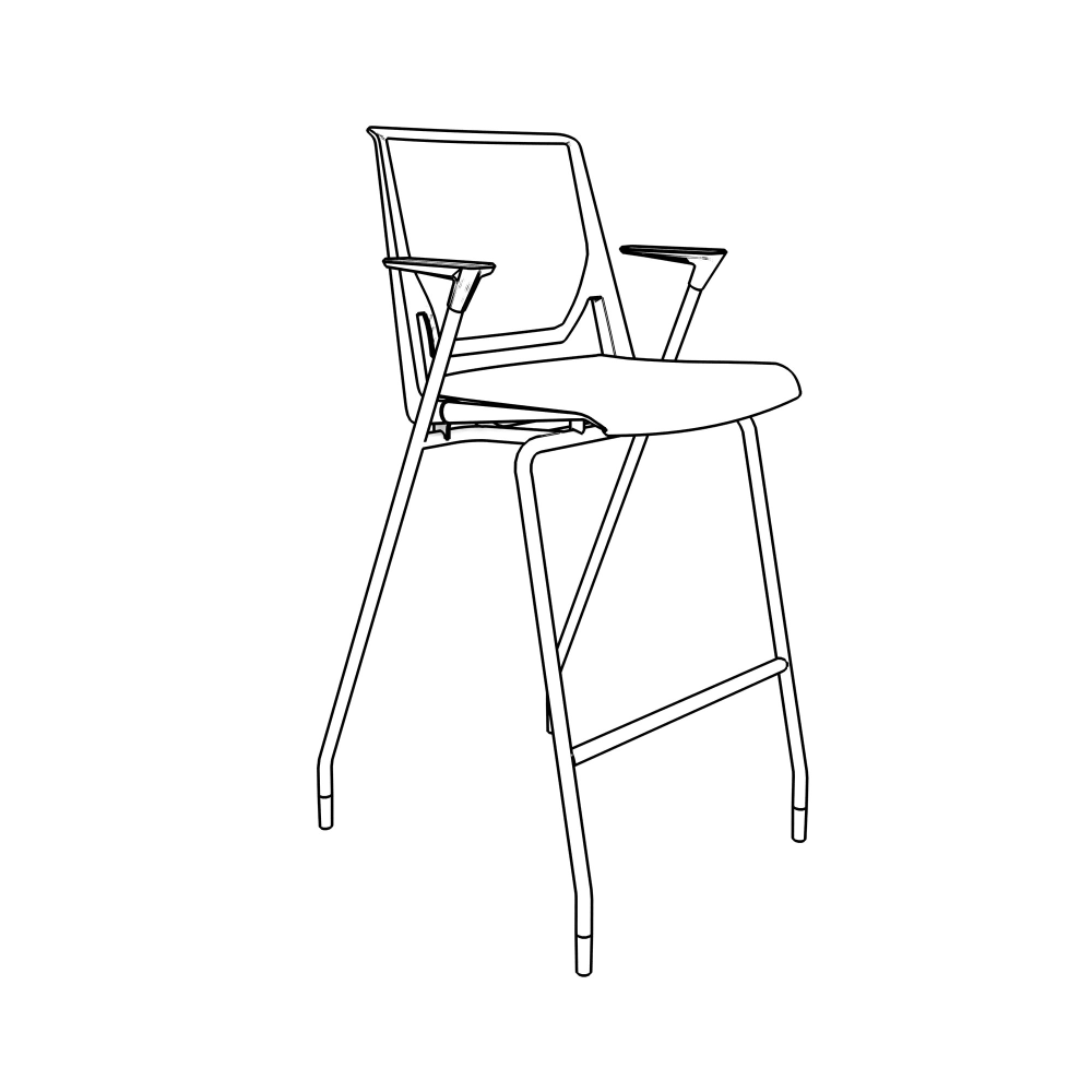 free-stools-revit-download-very-side-stool-bimsmith-market